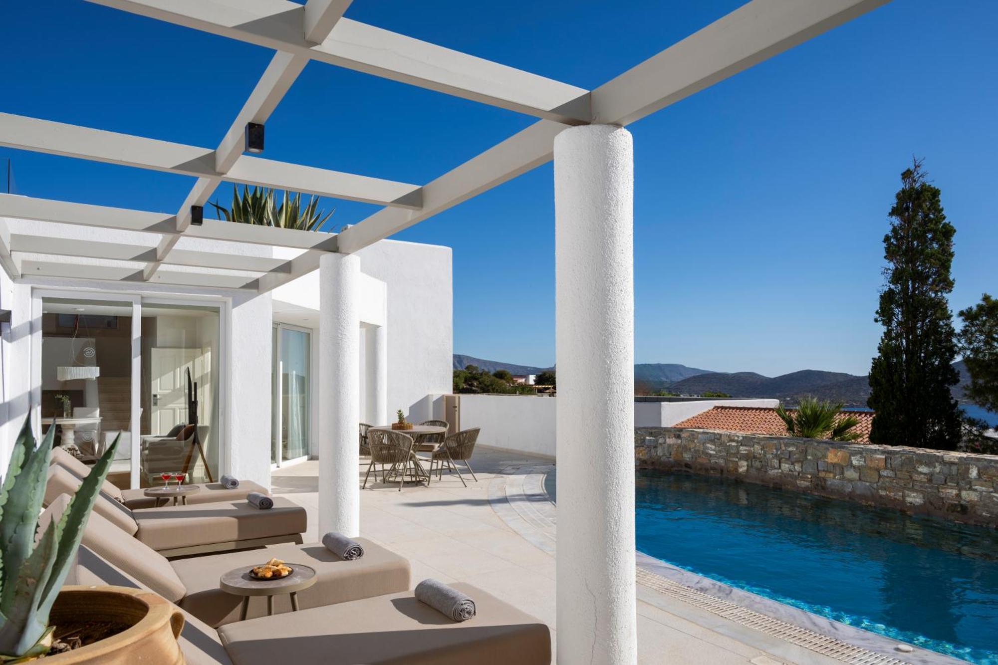 Elounda Gulf Villas By Sandglass Zewnętrze zdjęcie