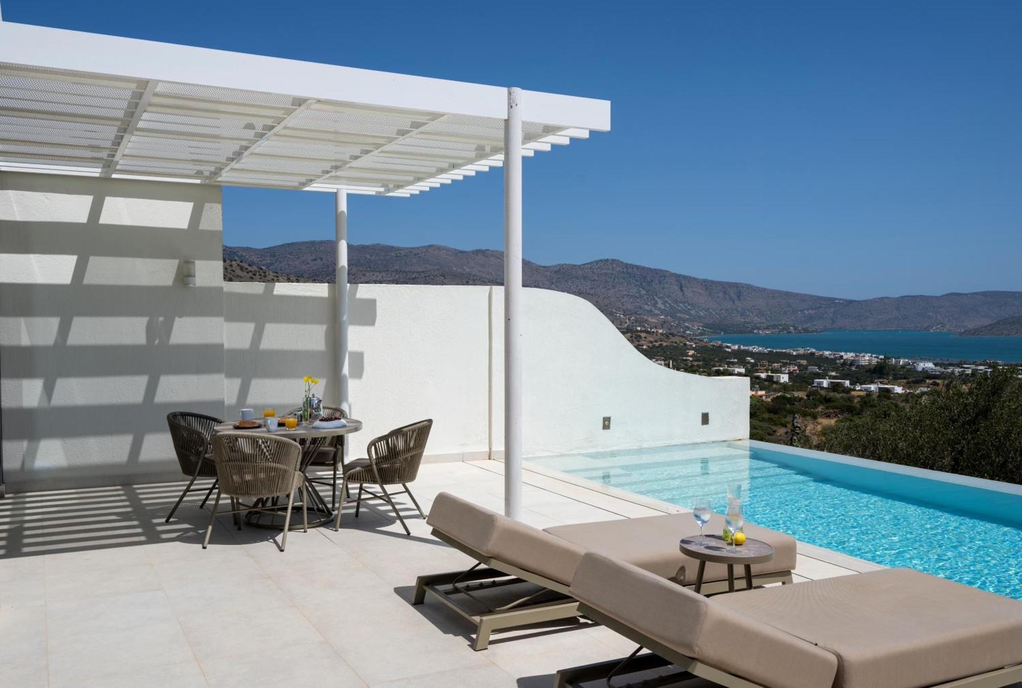 Elounda Gulf Villas By Sandglass Zewnętrze zdjęcie