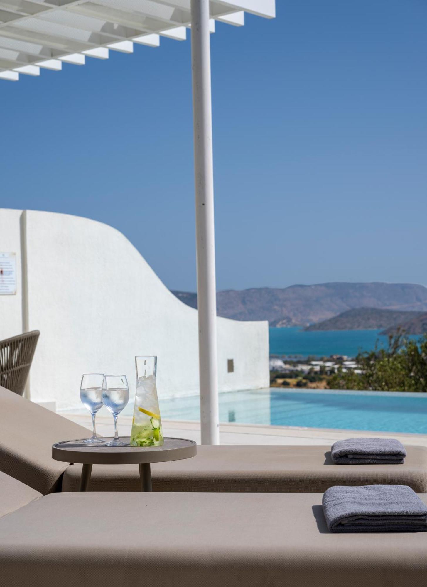Elounda Gulf Villas By Sandglass Zewnętrze zdjęcie