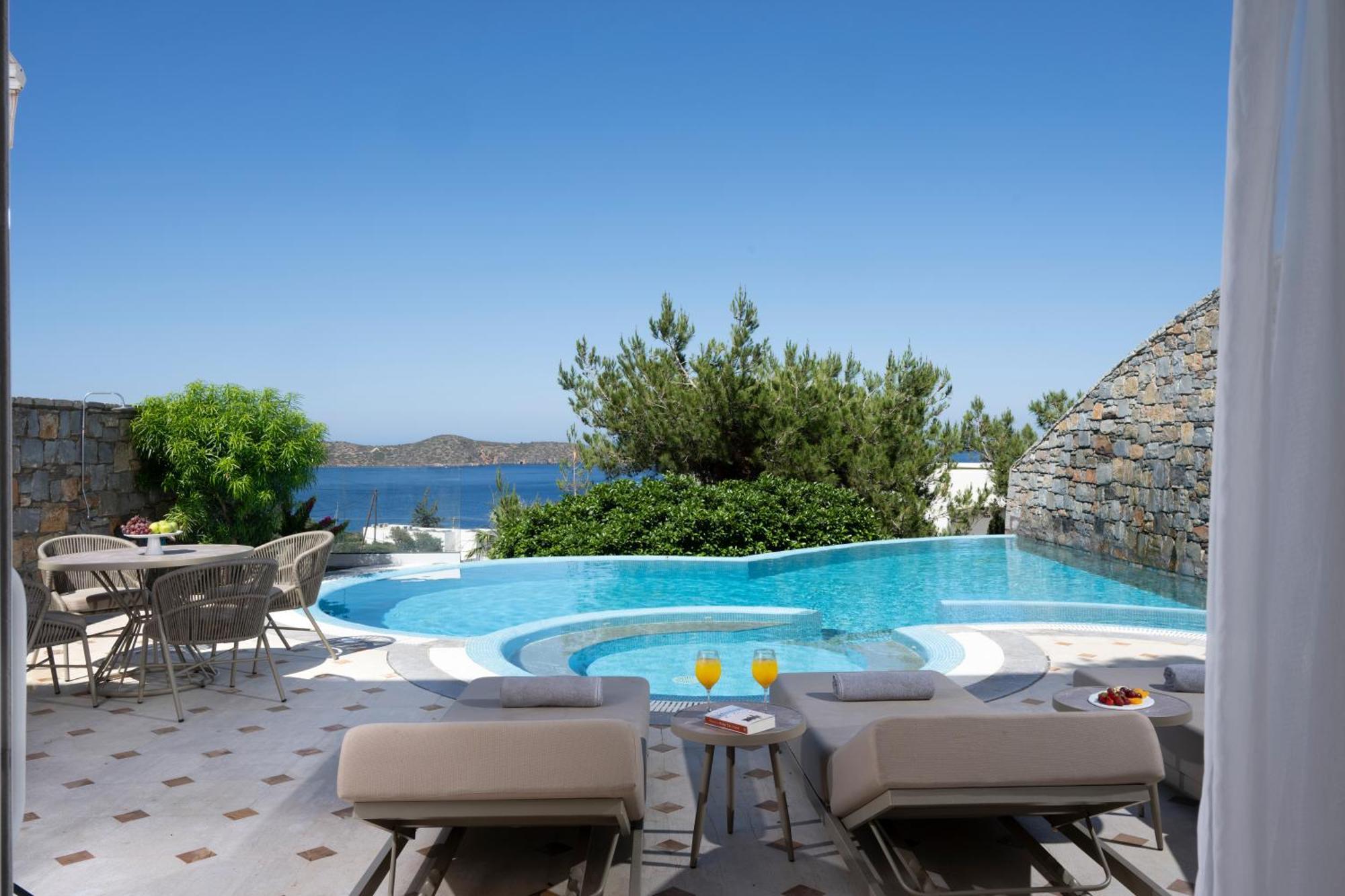 Elounda Gulf Villas By Sandglass Zewnętrze zdjęcie