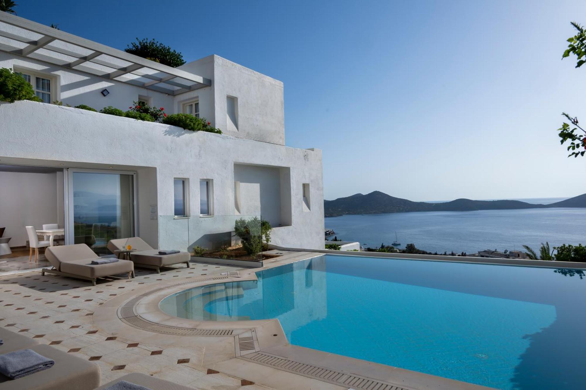Elounda Gulf Villas By Sandglass Zewnętrze zdjęcie
