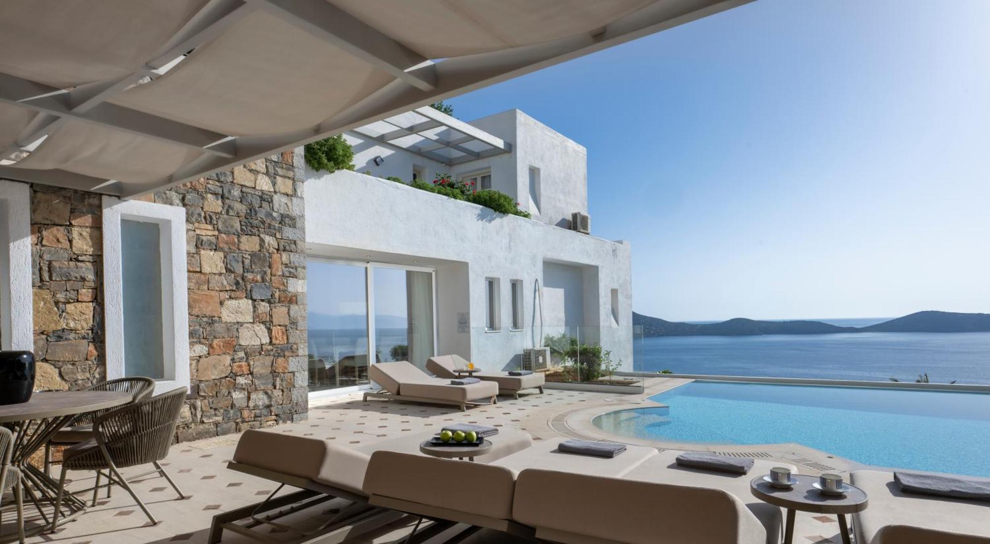 Elounda Gulf Villas By Sandglass Zewnętrze zdjęcie