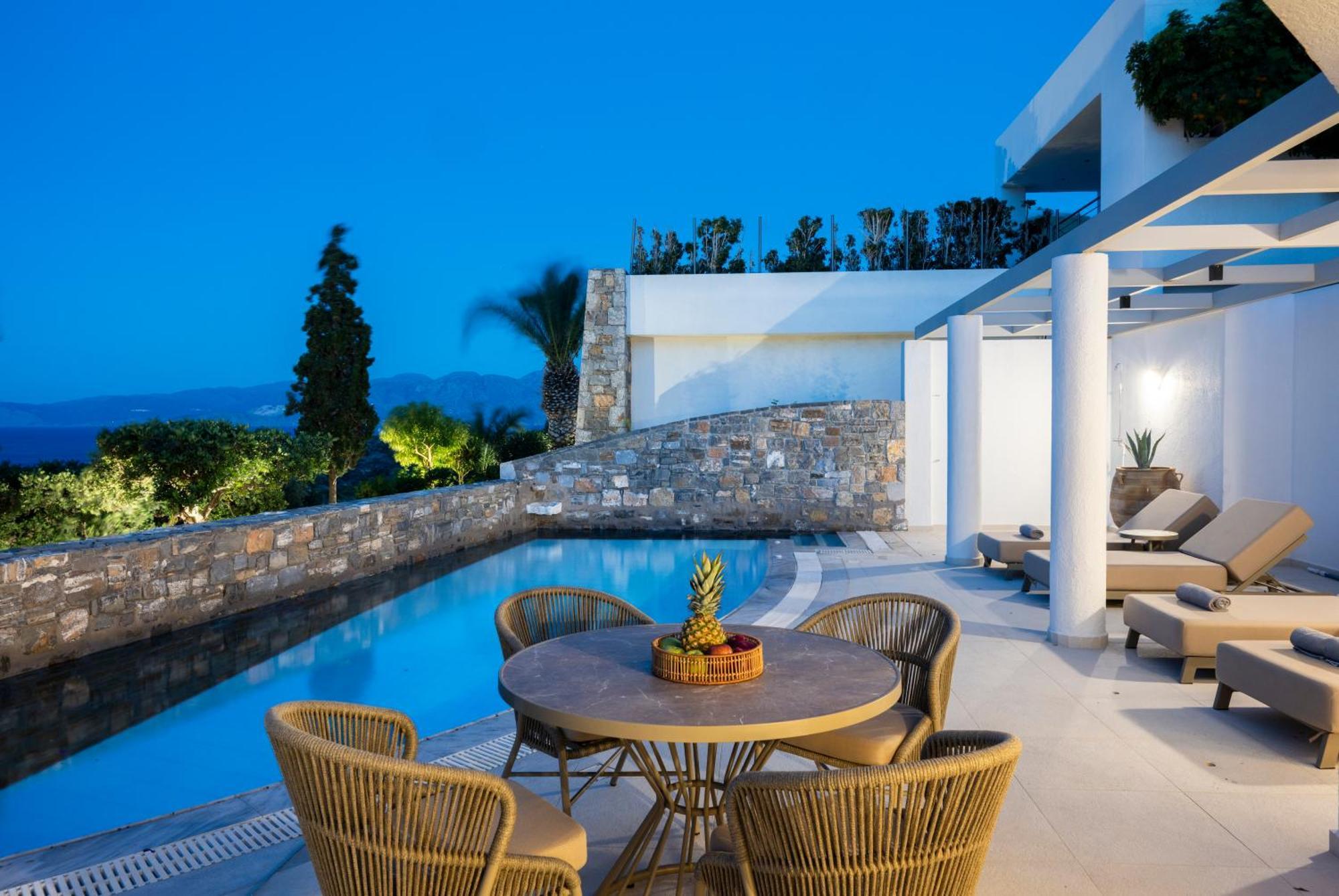 Elounda Gulf Villas By Sandglass Zewnętrze zdjęcie