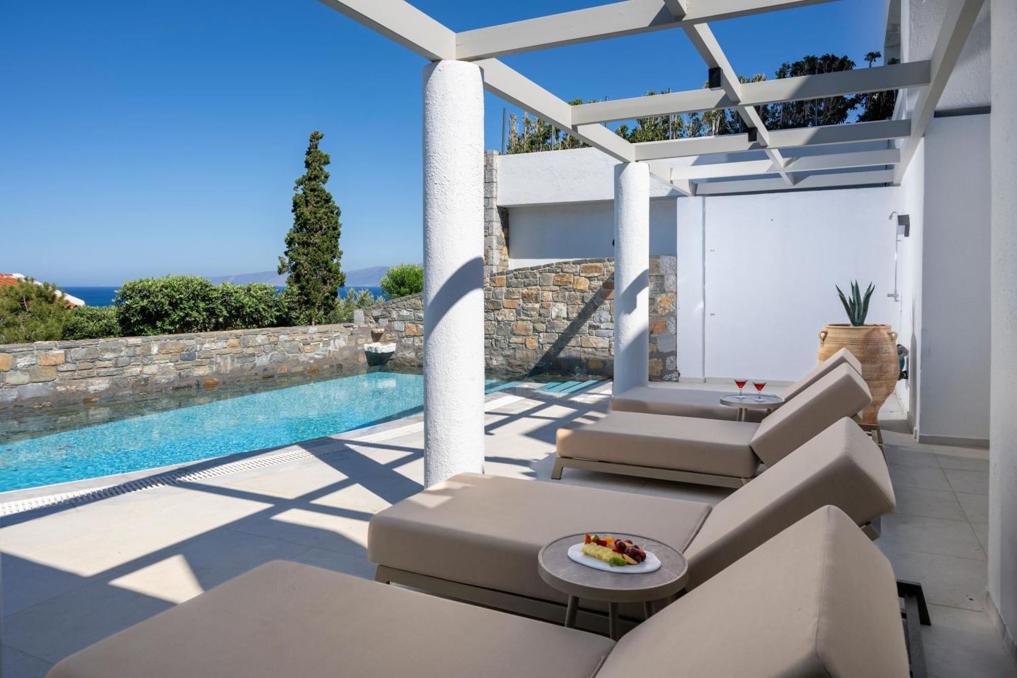 Elounda Gulf Villas By Sandglass Zewnętrze zdjęcie