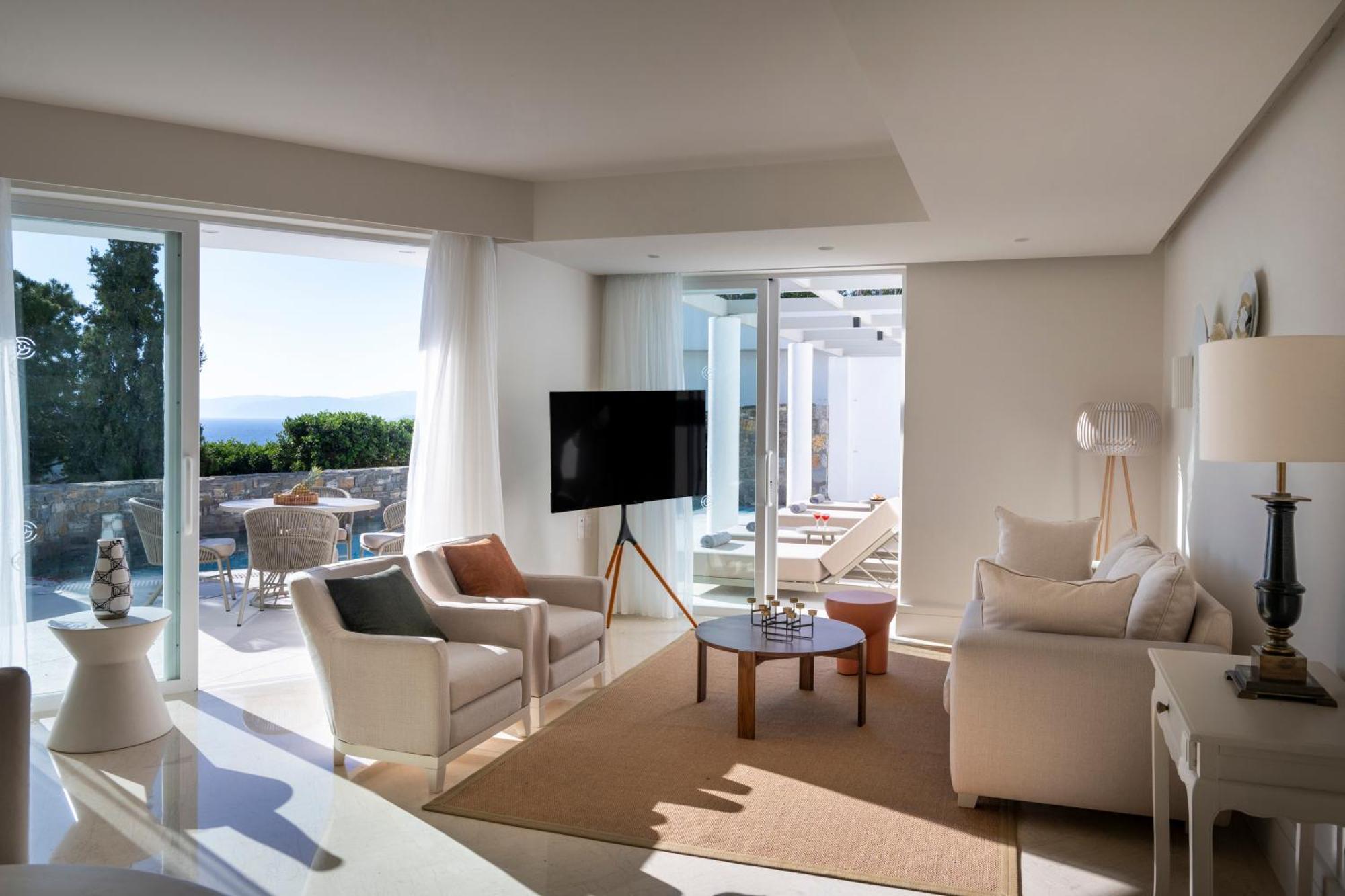 Elounda Gulf Villas By Sandglass Zewnętrze zdjęcie